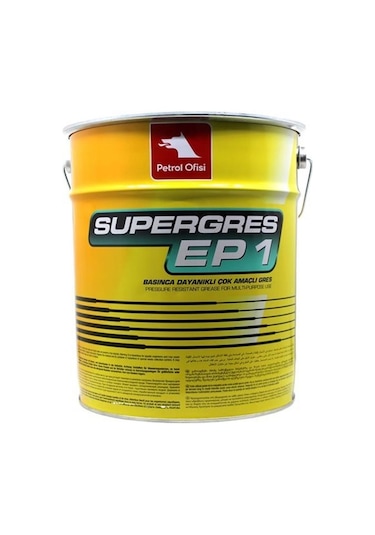 Petrol Ofisi Süper Gres Ep 1 Gres Yağı 15 KG