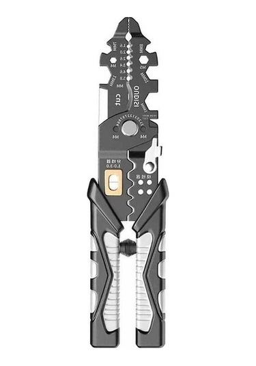 Dancemonkey 25 Uzun Krom Çelik Tel Sıyırma Pense