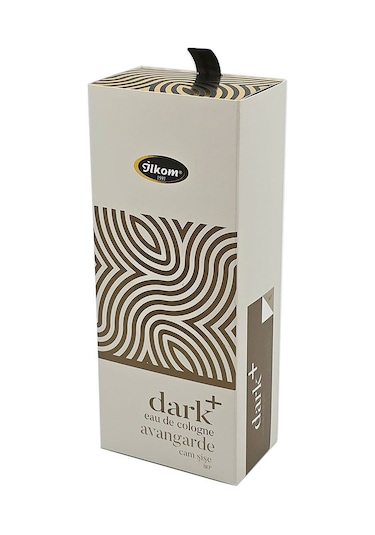 İlkom 80 Derece Dark Spice Cam Şişe Kolonya 250 ML