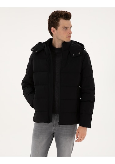 Pierre Cardin Erkek Siyah Mont 50313933-vr046 Siyah