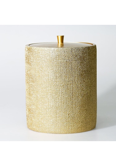 Natural Çöp Kovası Klasik Altın