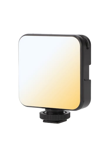 Ayex W64 Bicolor Led Video Işığı Ayarlanabilir Parlaklık & Usb-