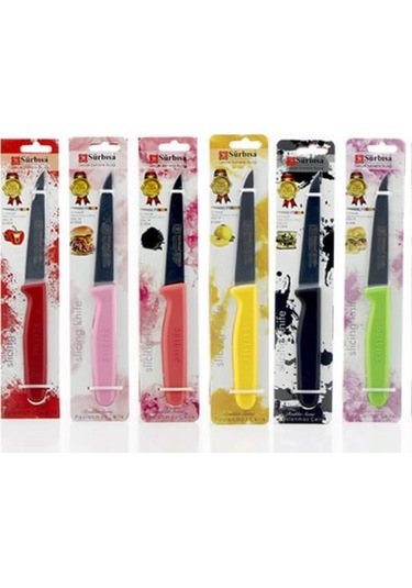 Sürbisa 6 Adet 61004 Sebze Bıçak