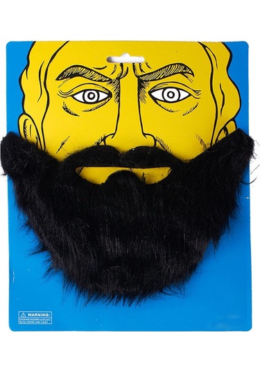 Komik Cadılar Bayramı Partisi Sahte Sakal Bıyık Yüz Kılları