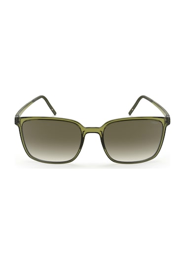 Silhouette 4088 75 5530 Unisex Güneş Gözlüğü Yeşil