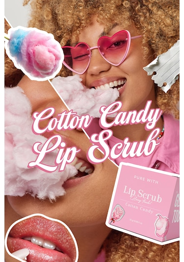 Glossy Touch Dudak Peelingi Cotton Candy
