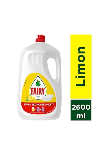 FAIRY BULASIK DETERJANI KLASIK 2600 ML