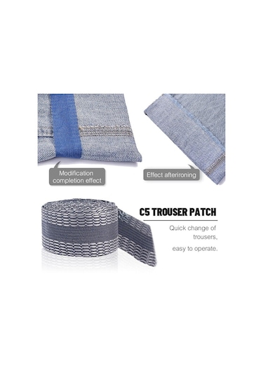 Siyah Pantolon Bacaklar Kenar Kısaltma Dikiş Araçları İçin Kendinden Yapışkanlı Bant Bant Yapı Hemming Demir On Cırt Bant 56414286