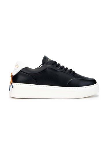 Barracuda Kadın Hakiki Deri Siyah/beyaz Sneakers & Spor Ayakkabı 511 Bd1415a Bn Ayk Y24 Black/whıte Beyaz - Siyah