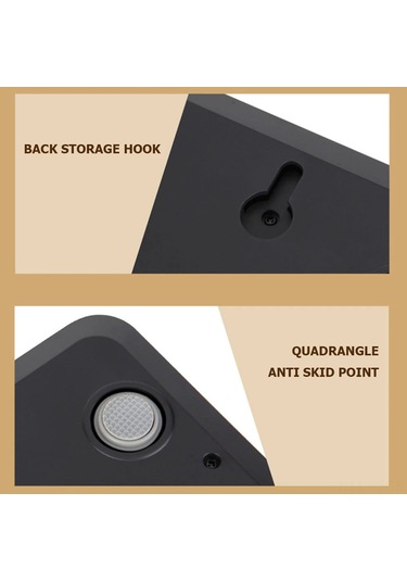 Reedark Dijital Mutfak Terazisi - 10kg Hassas Tartı, Paslanmaz Çelik Tepsi, 7 Farklı Ölçü Birimi Beyaz