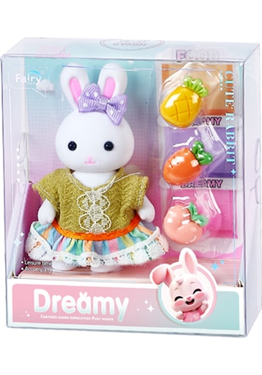 Bay Dreamy Aksesuarlı Tavşan Seti Set 5