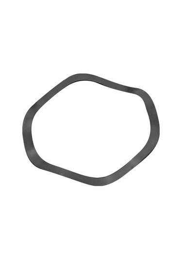 Trendooze Homyl Dalgalı Pul Elastik 21 27 0.3mm Koyu Renk