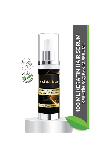 Maia Mc Saç Serumu 100 ML + Keratin Saç Kremi 250 ML + Keratin Şampuan 400 ML