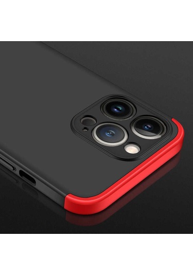 Apple Uyumlu iPhone 13 Pro Max Kılıf Zore Ays Kapak Mavi