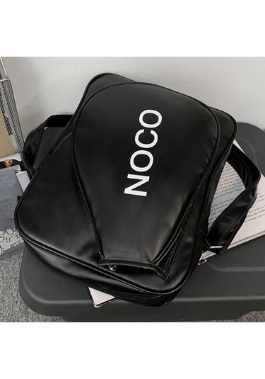 Suntek Tenis Çantası Raketi Badminton Pickleball Kürekleri Siyah