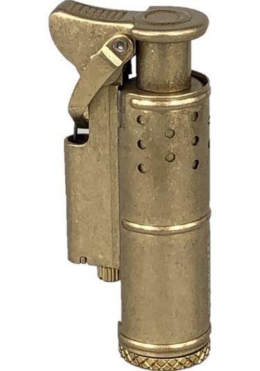 Promise Çakmak Koleksiyonluk Muhtar Çakmağı Benzinli Altın