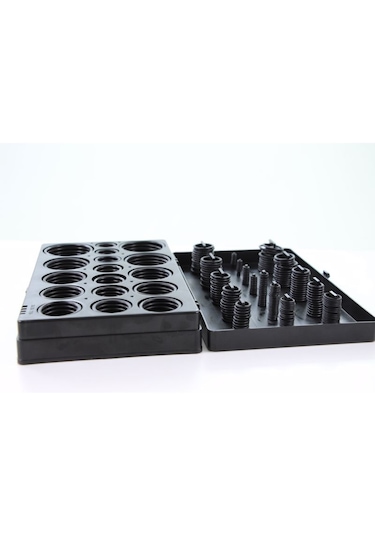 Worldforce 386 Parça O-Ring Lastik Conta Seti