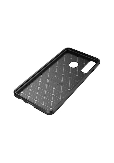Huawei P30 Lite Kilif Karbon Silikon Case 389460418