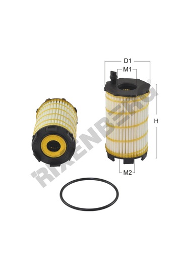 Vw Tuareg 4.2 V8 Yag Fıltresı Rxo3805 079115561f Hu7005x Ox350d E813h01d188