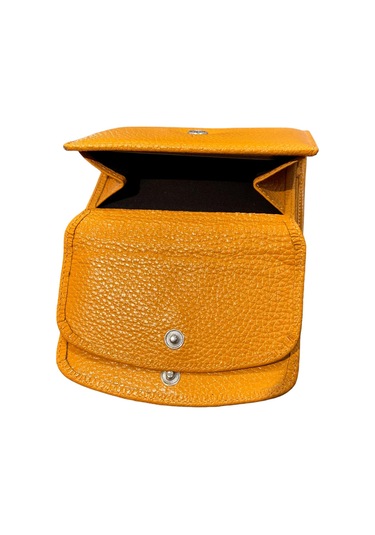 Monte Lui Mntc12 Deri Cüzdan Kartlık Hardal Sarı