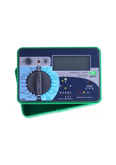 Duoyı Dy294 Transistör Ölçer Test Cihazı N11.657