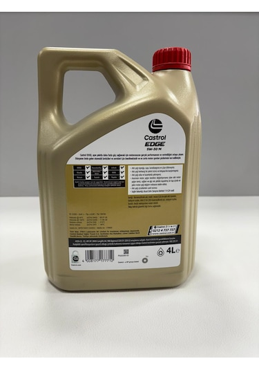 Castrol Edge 5w-30 M Motor Yağı 4 L