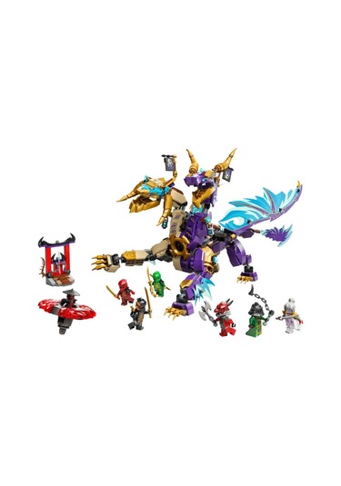 71836 Ninjago Focunessiworld Ark Ejderhası 869 Parça +9 Yaş