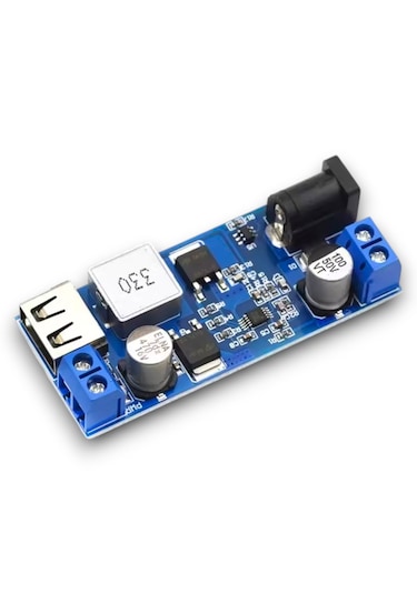 24v/12v Dan 5v A 5a Dc-dc Voltaj Düşürücü Modül Xy-3606
