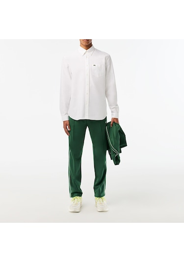 Lacoste Ch1911-001 Erkek Gömlek Beyaz