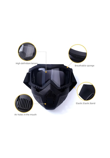 Pe Kaynak Maskeleri Otomatik Değişken Işık Ayarı Büyük Görünüm Otomatik Kararan Colorful