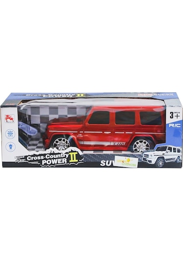 8578-2a Kumandalı Şarjlı Jeep Cross Country -limon Oyuncak