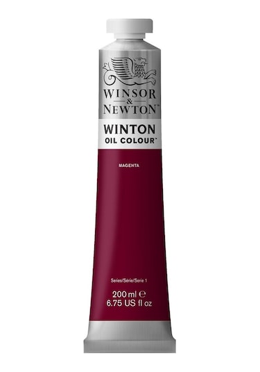 Winsor Newton Winton Yağlı Boya 200 ML - N:28 Magenta