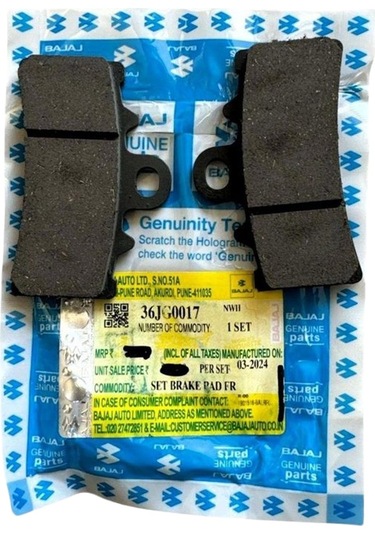 Bajaj Dominar 250 Ön Disk Balata Renkli