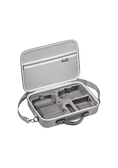 Djı Mini 4 Pro / Rc 2 İçin Ekran Startrc Omuz Depolama Çantası Pu Çantası Gri