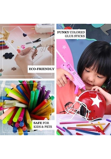 Mühür Mumu Çubuk Sıcak Tutkal 7Mm X 10Cm 12 Li Siyah Renk