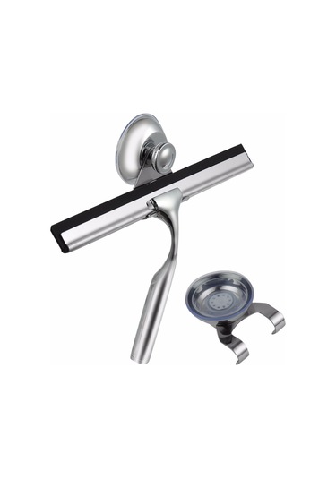 Sones Cam Pencere Silecek Temizleyici Duş Banyo Aynası Kauçuk Silecek Emiş Kancalı Su Buharı Giderme