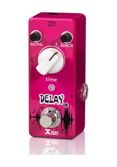 Xvive Analog Delay Pedal V5