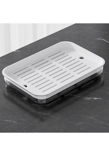 Suntek Drenaj Tahtası Servis Tepsisi Büyük Mutfak