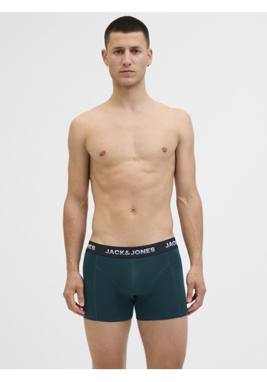 Erkek 3'lü Boxer Paketi - Maxwell - 12283353 Dark Navy