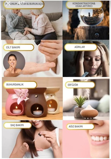 Lavendrose Okaliptus Yağı %100 Saf- Bitkisel Aromaterapi