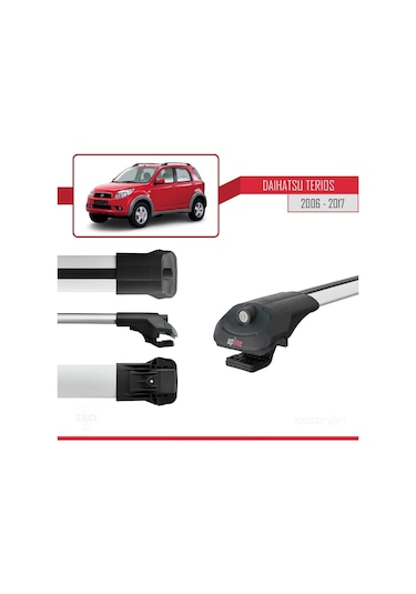 Daihatsu Terios 2 J200 2006-2017 Arası İle Uyumlu Ace-1 Ara Atk