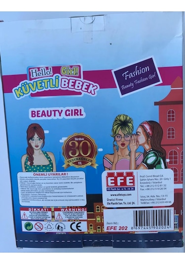 Küvetli Bebek Oyuncak