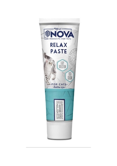 Nova Kediler için  Relax Paste 100 gr