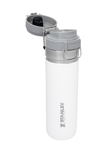 Stanley Unisex Termos The Quick Flip  Water Bottle .7L / 24Oz-22739 - Beyaz