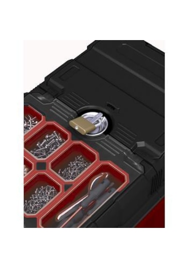 Keter 17191709 Master Pro Sürgülü Kapaklı Takım Sandığı
