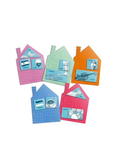 Professor Puzzle - Zeka Oyunları - House Riddle