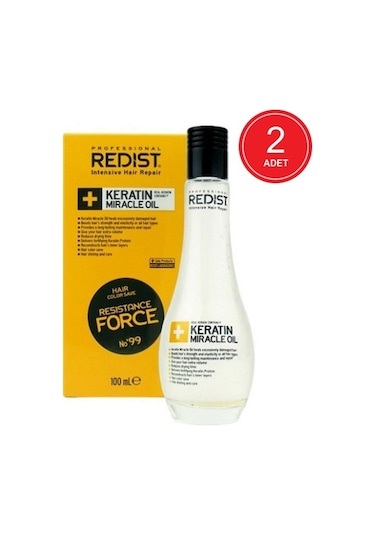 Redist Keratin Miracle Saç Bakım Yağı 2 x 100 ML