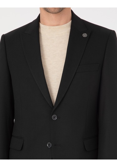 Pierre Cardin Erkek Siyah Takım Elbise 50324264-vr046 Siyah Pierre Cardin Erkek Siyah Takım Elbise 50324264-vr046 Siyah