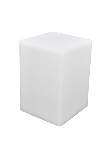 Xiyyadms Rgbw Led Kubb İç Dekoratif Lambası - 16 Renk 4 Mod, Kumanda Kontrol, Ev/bar Işıklandırması 10x10x15cm Diğer