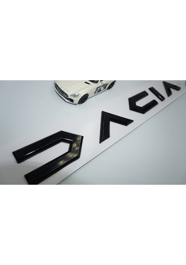 Dk Tuning Dacia Yeni Nesil Bagaj 3m 3d Siyah Abs Yazı Logo